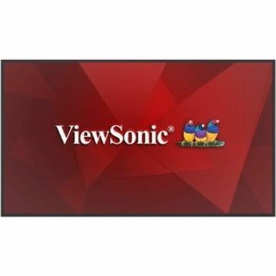 VIEWSONIC 55IN 4K COMMERCIAL DISPLAY, 500NITS, 5000:1, 8GB RAM/32GB STORAGE, HDMI X4 (IN/O