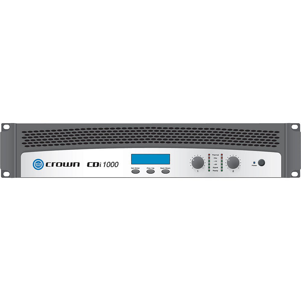 CROWN Contractor install amplifier