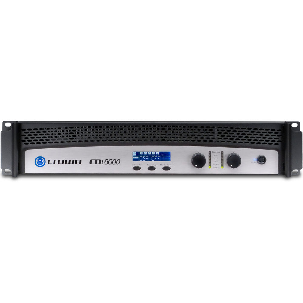 CROWN Contractor install Amplifier