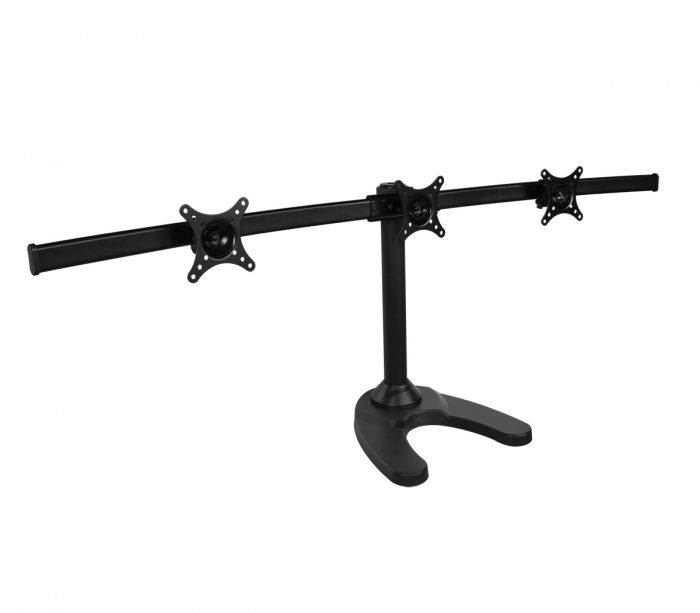 SIIG TRIPLE MONITOR DESK STAND 13IN 27IN