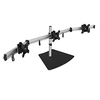 SIIG HEAVY-DUTY CAPACITY SUPPORTS MONITORS FROM 13 TO 27 IN SIZE WITH WEIGHT LOAD CAP
