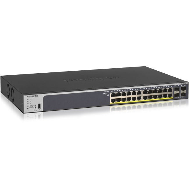 24PORT GIGABIT POE+ SMART MANAGED PRO SWITCH W/ 4 SFP 190W