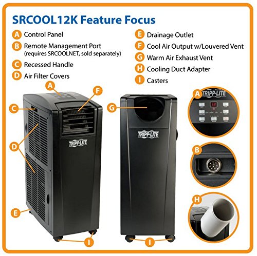 RACK PORTABLE COOLING SPOT UNIT