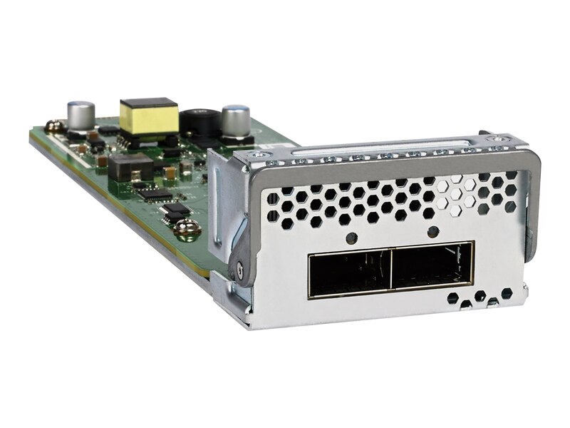 2X40GBASE-X QSFP+ PORT CARD