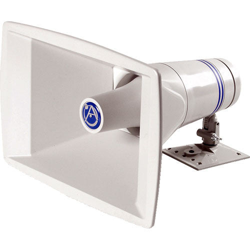 Constant-Directivity 40w Paging Loudspeaker with Rotating Bell