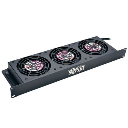 EATON TRIPP LITE SERIES SMARTRACK 1U FAN TRAY, 3 120V HIGH-PERFORMANCE FANS, 210