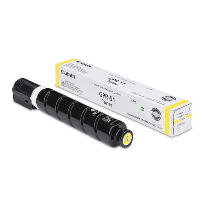CANON GPR51 YELLOW TONER CARTRIDGE