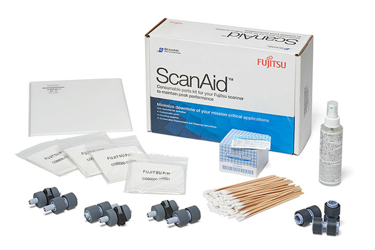 RICOH SCANAID CLEAN/CONSUMABLE KIT FI-6670 677