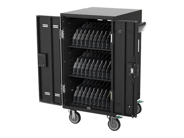 AVer 30 Device Charging Cart, Adaptive Intelligent Charging Cart