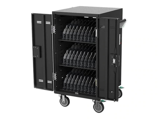 AVer 30 Device Charging Cart, Adaptive Intelligent Charging Cart