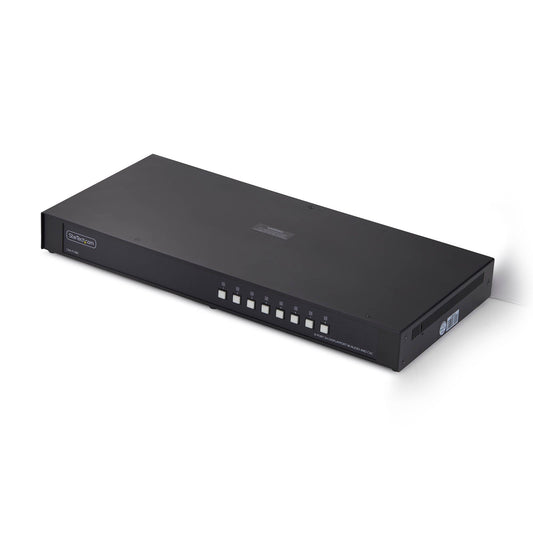 StarTech SECURE 8-PORT DISPLAYPORT KVM SWITCH, 4K 30HZ, NIAP 4.0 DESKTOP KVM, METAL HOUSI