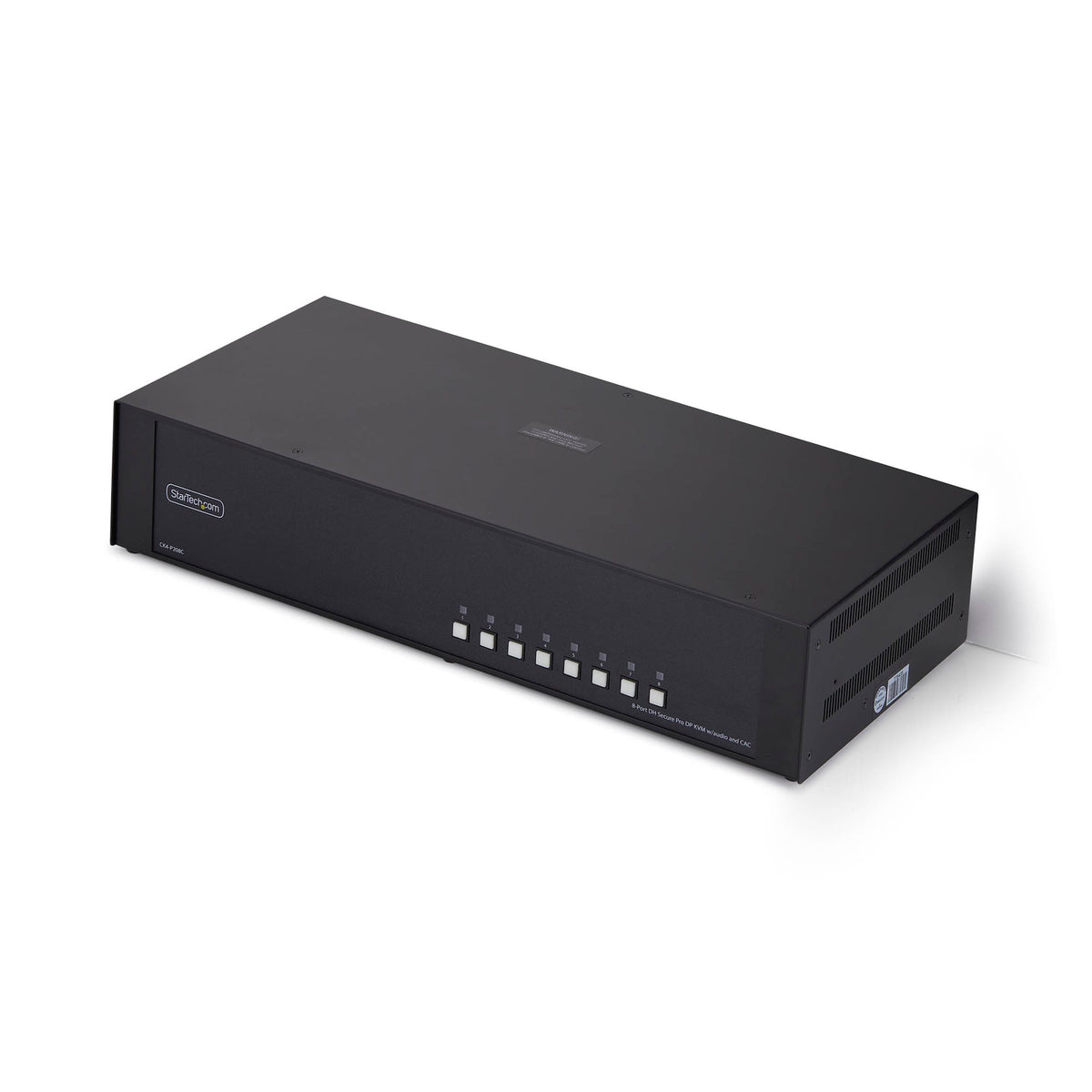 StarTech SECURE 8-PORT DUAL-MONITOR KVM SWITCH, DISPLAYPORT, 4K 30HZ, NIAP 4.0 DESKTOP KV