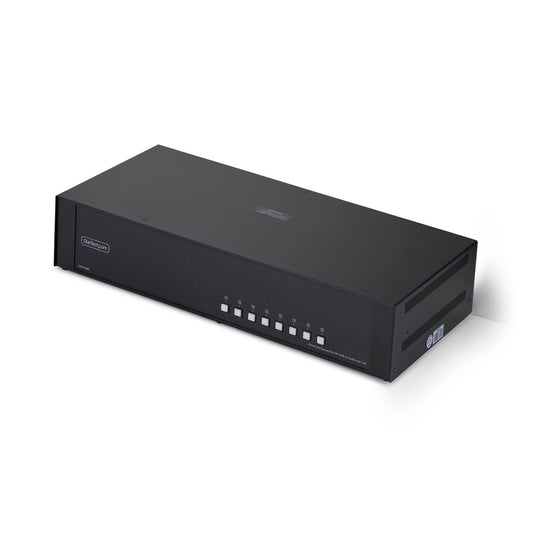 StarTech SECURE 8-PORT DUAL-MONITOR KVM SWITCH, DISPLAYPORT, 4K 30HZ, NIAP 4.0 DESKTOP KV