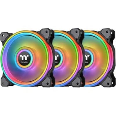 Thermaltake Riing Quad 12 Black 3 Pack