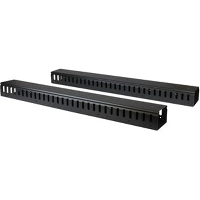StarTech ELIMINATE CABLE STRESS IN YOUR RACK WHILE MAKING EQUIPMENT EASIER TO ACCESS, WIT