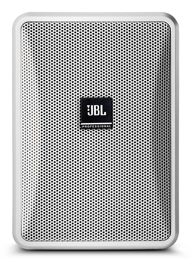 JBL 3" 2-WAY SURFACE-MT SPKR 8 OHM WHT (Pair)