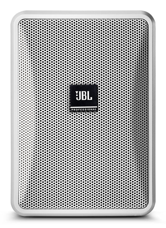JBL 3" 2-WAY SURFACE-MT SPKR 8 OHM WHT (Pair)