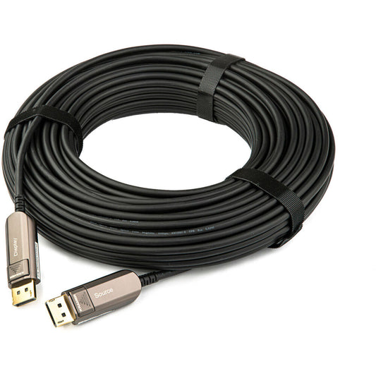 KRAMER Fiber Optic Plenum Rated- Ultra High speed Display Port cable - 66f