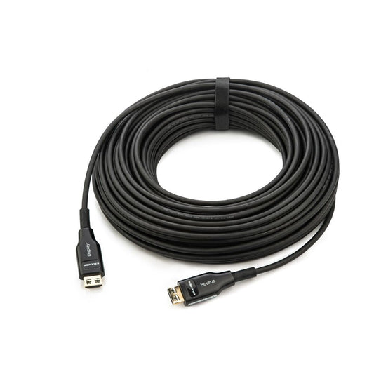 KRAMER Active Optical UHD Pluggable HDMI Cable Plenum rated