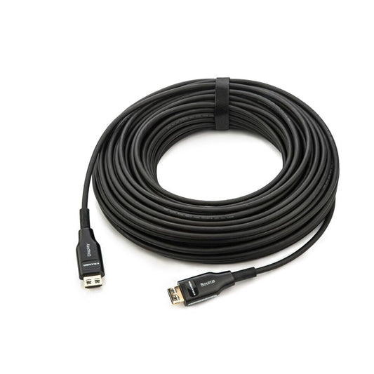 KRAMER 4K Active Optical UHD Pluggable HDMI Cable Plenum rated