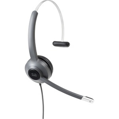 Cisco Headset 521 Wired Single 3.5mm + USBC Headset Adapter