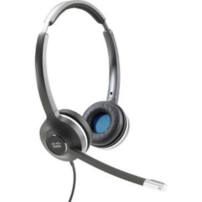 CISCO HEADSET 532 WIRED DUAL + QD RJ HEADSET CABLE