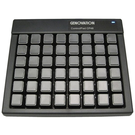 ERGOGUYS GENOVATION 48-KEY USB PROGRAMMABLE KEYPAD. 48-KEY PROGRAMMABLE USB MULTIMEDIA KE