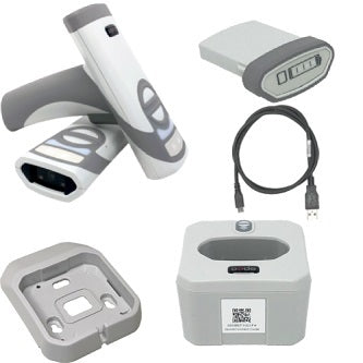 Code CR2700 BT Handheld Dk Gray Batt