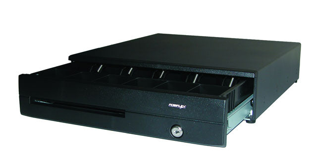 Posiflex Printer Driven Drawer. 16.8in (W) x 17.9in (D) x 4.3in (H)