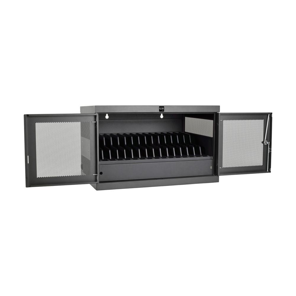 EATON TRIPP LITE SERIES 16-DEVICE USB CHARGING STATION CABINET WITH SYNC FOR IPA
