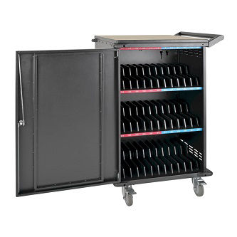 EATON TRIPP LITE SERIES 36-DEVICE AC MOBILE CHARGING CART - LAPTOPS AND CHROMEBO