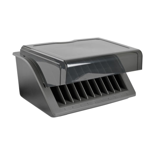 EATON TRIPP LITE SERIES 10-DEVICE DESKTOP AC CHARGING STATION WITH SURGE PROTECT