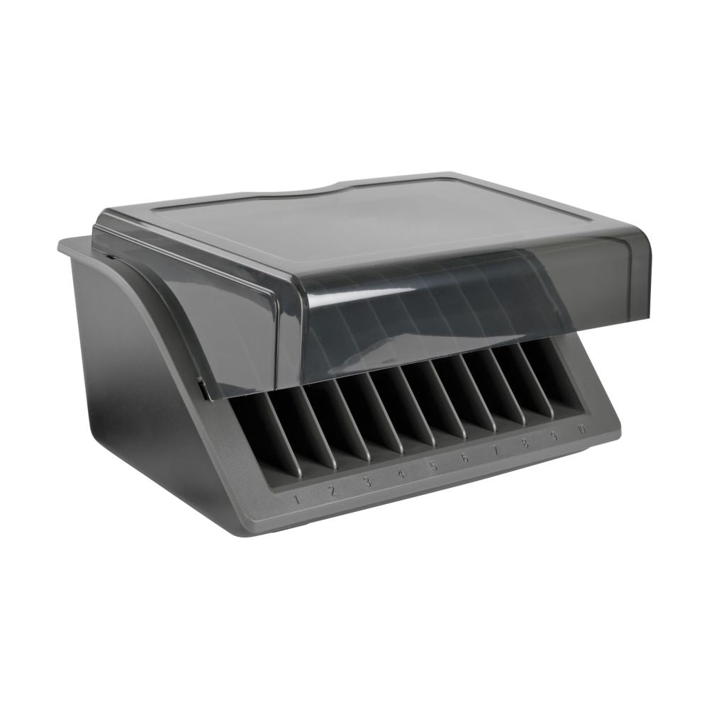EATON TRIPP LITE SERIES 10-DEVICE DESKTOP USB CHARGING STATION FOR TABLETS, IPAD