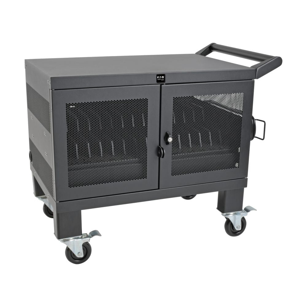 EATON TRIPP LITE SERIES MOBILE CART CONVERSION KIT WITH HANDLE, CASTERS AND POWE