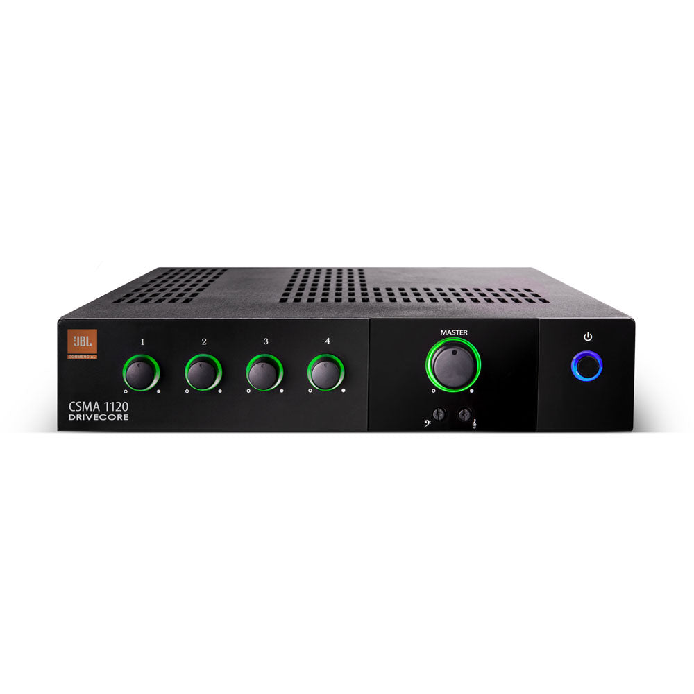 JBL CSMA 120W Mixer Amp 4 Input Channels 1 Output Channel