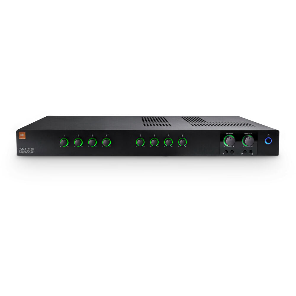 JBL 2 x 120W Mixer-Amplifier 1U Full-Rack