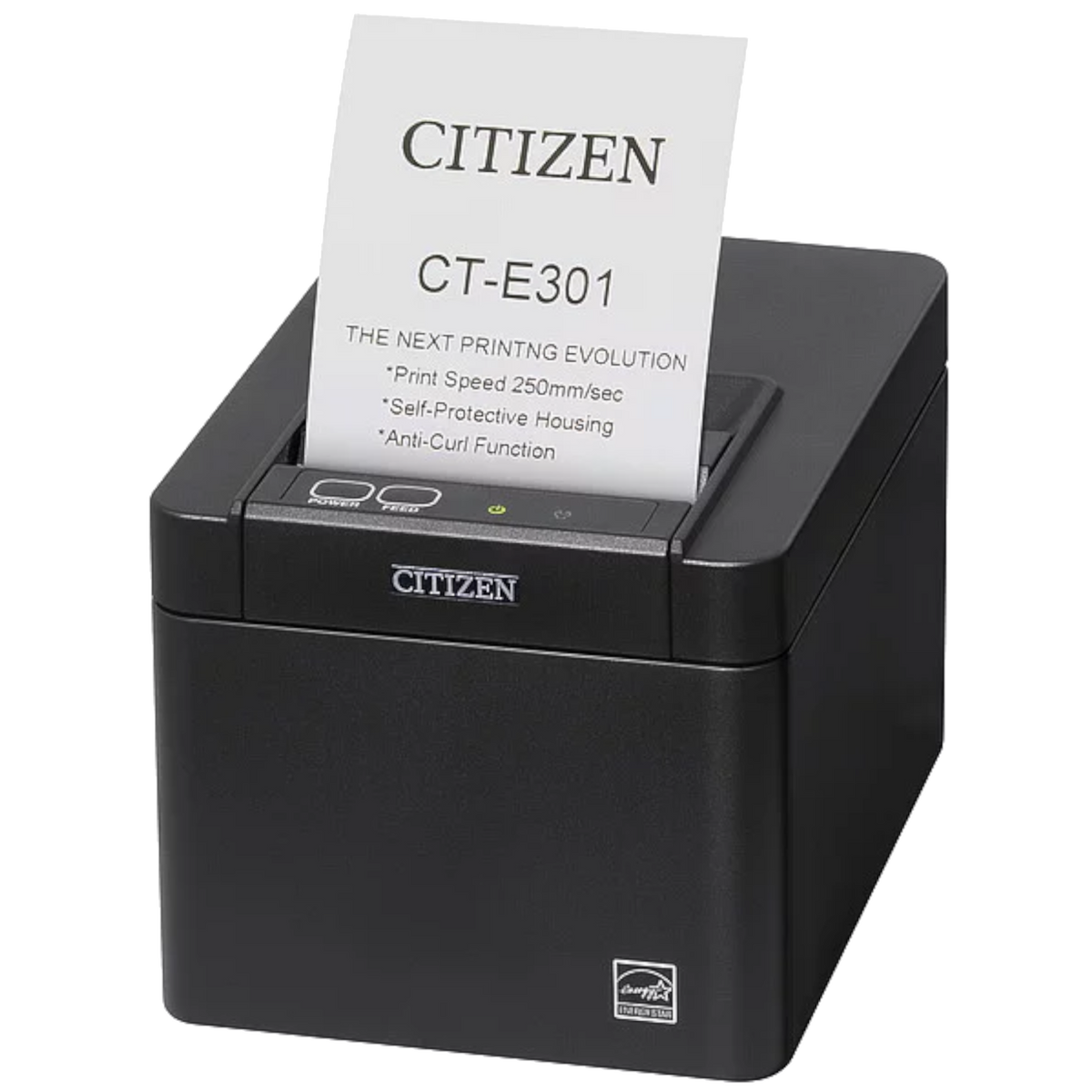 Citizen Thermal POS, CT-E301, USB Only, BK