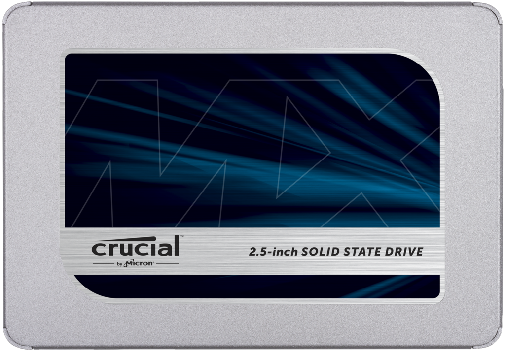 MICRON CRUCIAL MX500 1TB 3D NAND SATA 2.5 INCH INTERNAL SSD UP TO 560MB/S