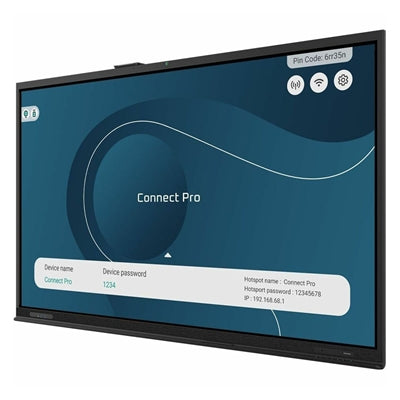 Fun CT75 UHD IFP 75in COLLAB DSPLY