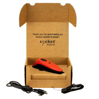 SOCKETSCAN S740 PERFORMANCE BARCODE READER, RED