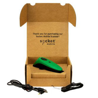 SOCKETSCAN S740 PERFORMANCE BARCODE READER, GREEN