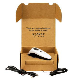 SOCKETSCAN S740 PERFORMANCE BARCODE READER, WHITE