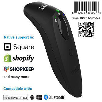 SOCKETSCAN S720 GENERAL PURPOSE BARCODE READER, BLACK
