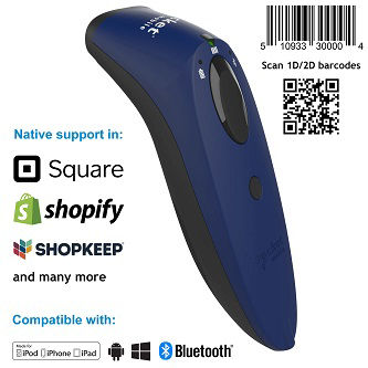 SOCKETSCAN S720 GENERAL PURPOSE BARCODE READER, BLUE