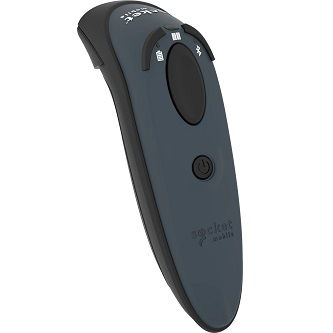 SOCKET DURASCAN D720, GENERAL PURPOSE BARCODE READER, GRAY