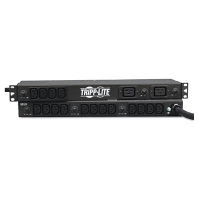 EATON TRIPP LITE SERIES 2.4KW SINGLE-PHASE 120V BASIC PDU, 13 NEMA 5-15/20R OUTL