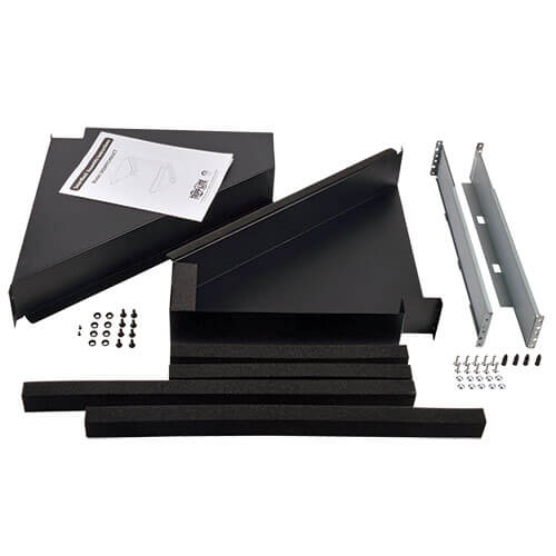 EATON TRIPP LITE SERIES SMARTRACK SIDE AIRFLOW DUCTING KIT FOR NETWORK SWITCHES