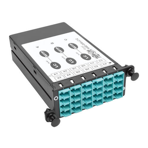 EATON TRIPP LITE SERIES 40/100GB BREAKOUT CASSETTE, 40GB TO 4 X 10GB, 100GB TO 4