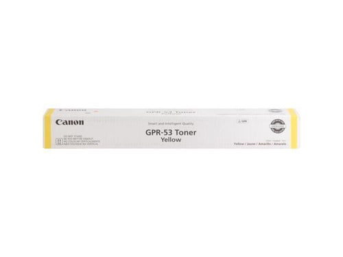 CANON GPR53 YELLOW TONER CARTRIDGE