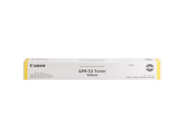 CANON GPR53 YELLOW TONER CARTRIDGE